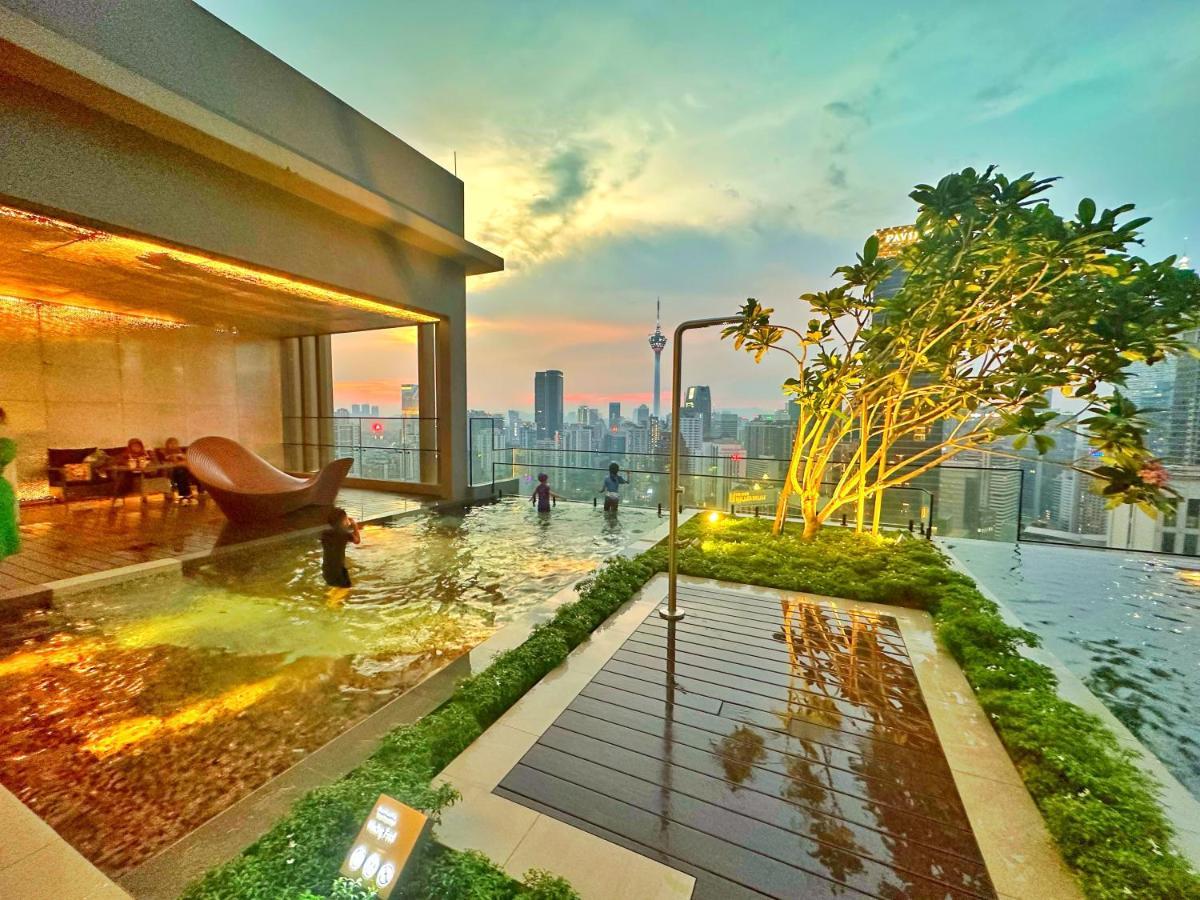 Axon Residence By Perkasa Suites Куала-Лумпур Экстерьер фото