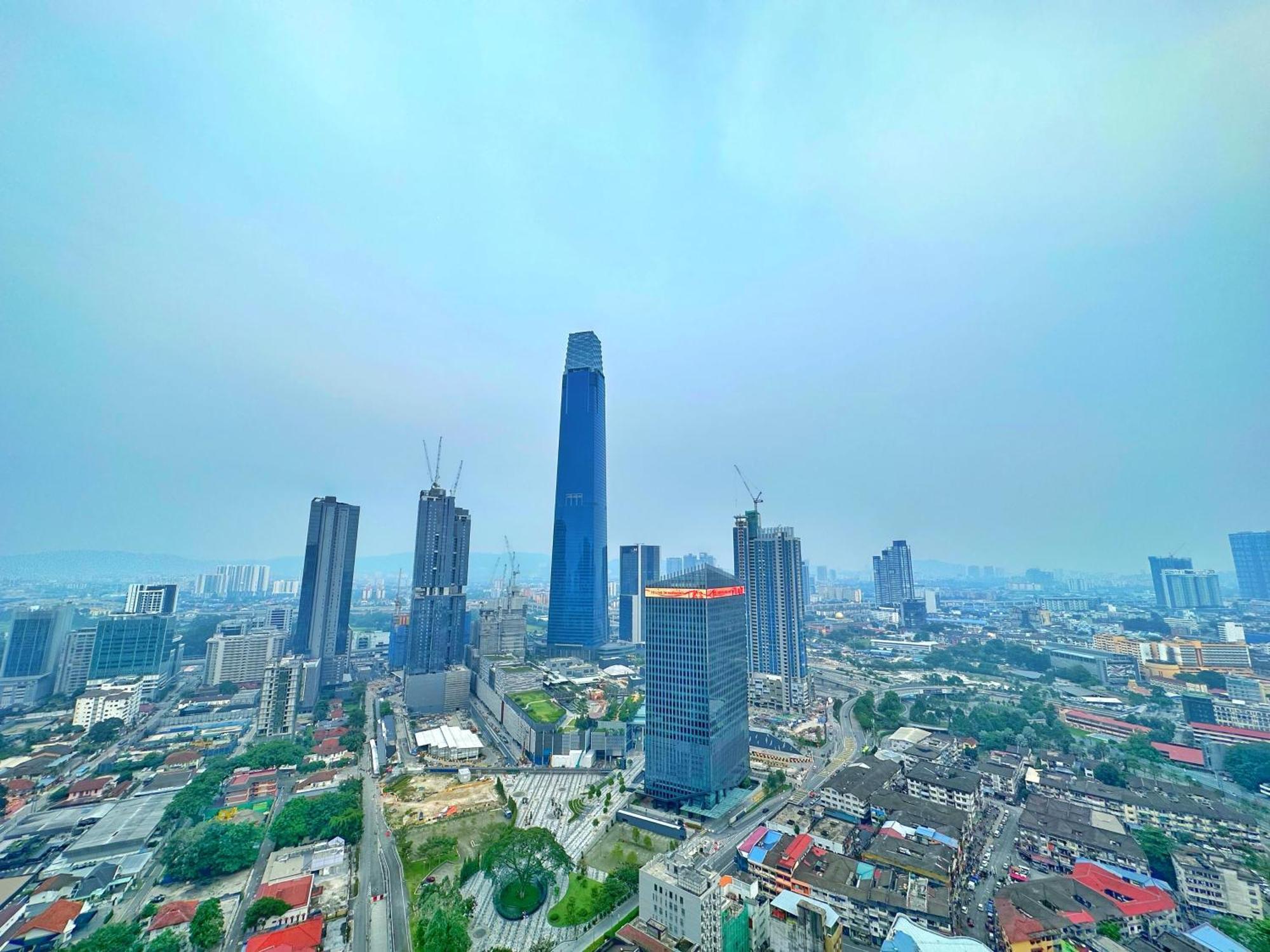 Axon Residence By Perkasa Suites Куала-Лумпур Экстерьер фото