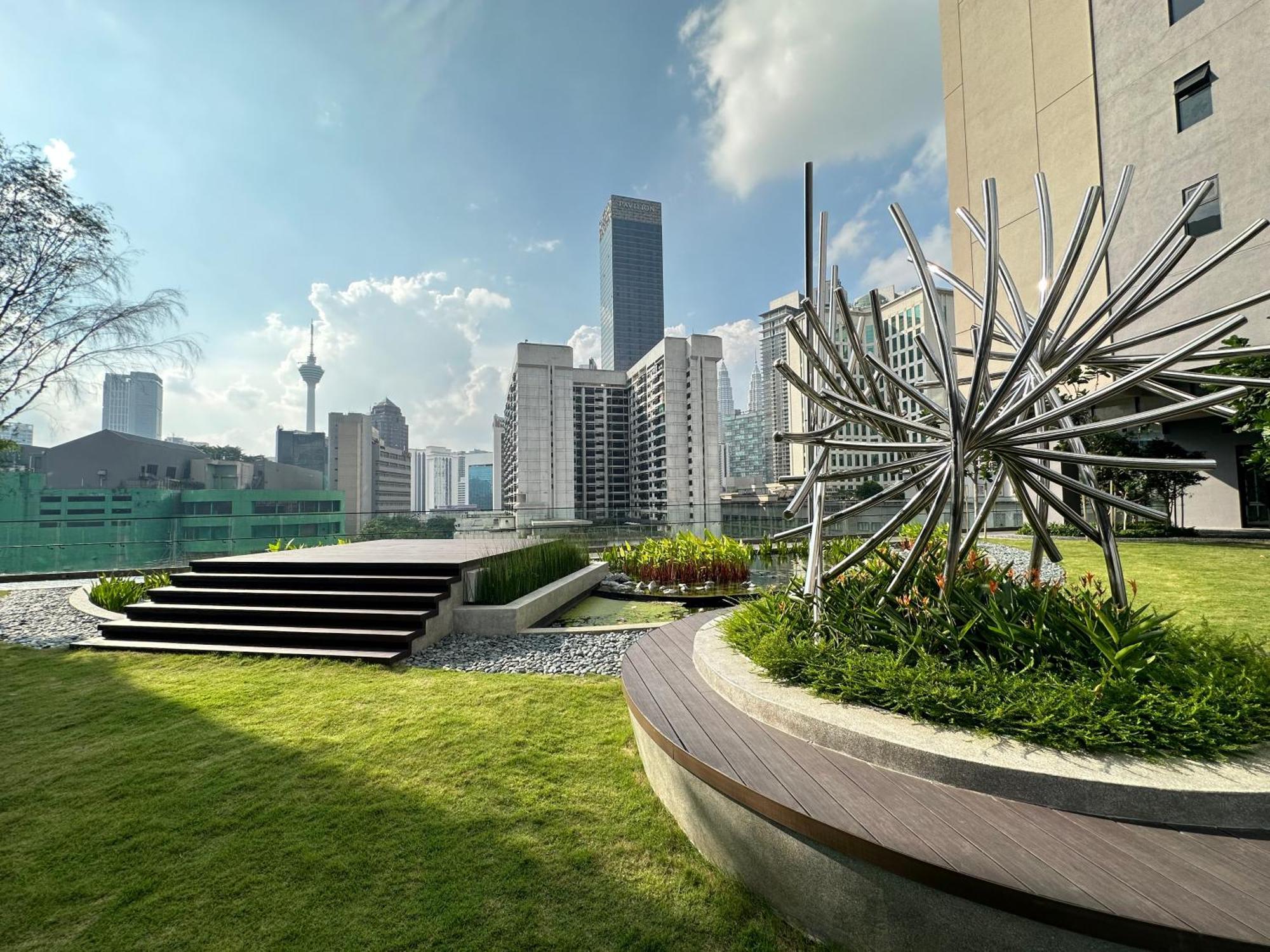 Axon Residence By Perkasa Suites Куала-Лумпур Экстерьер фото