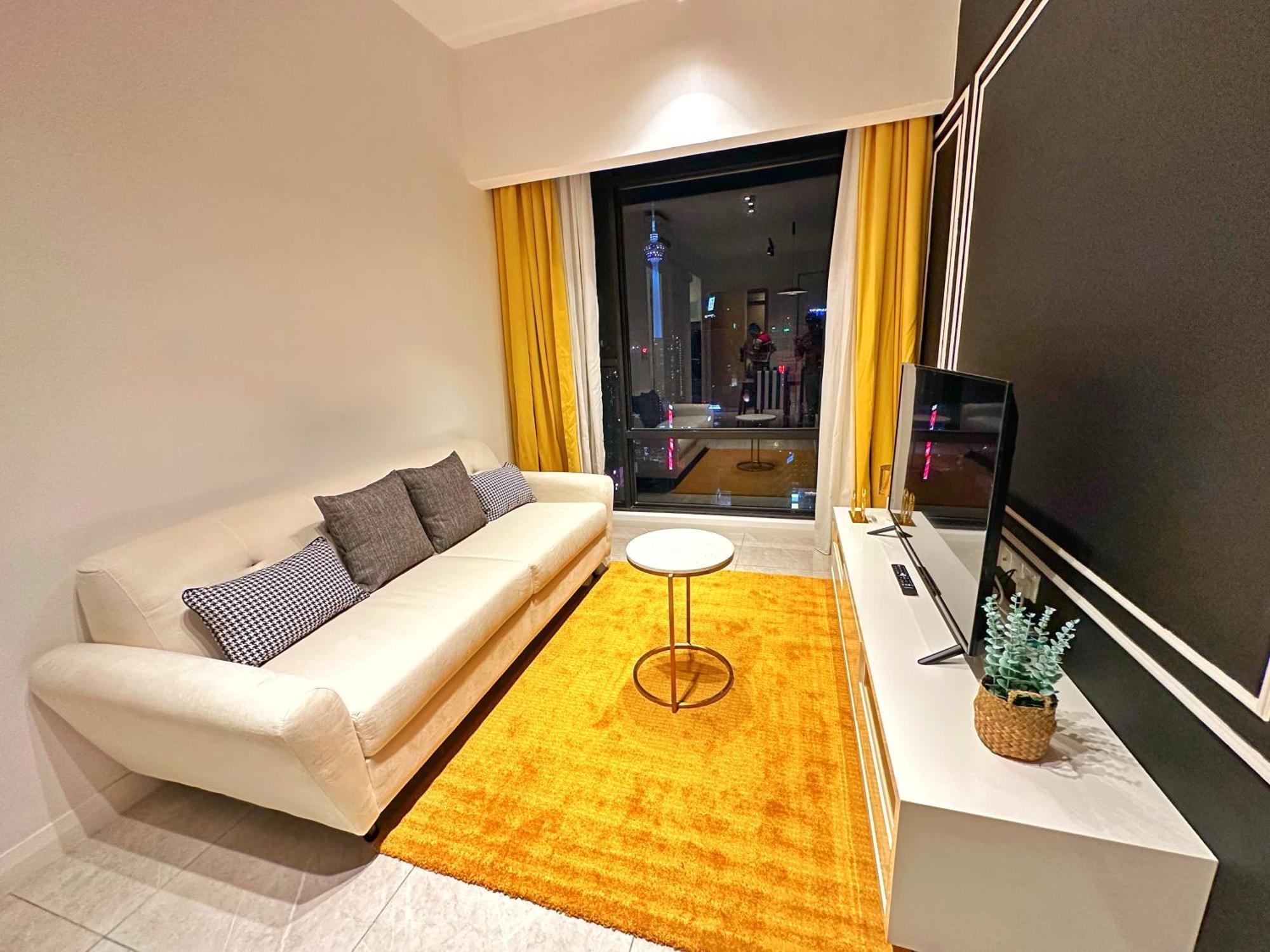 Axon Residence By Perkasa Suites Куала-Лумпур Экстерьер фото