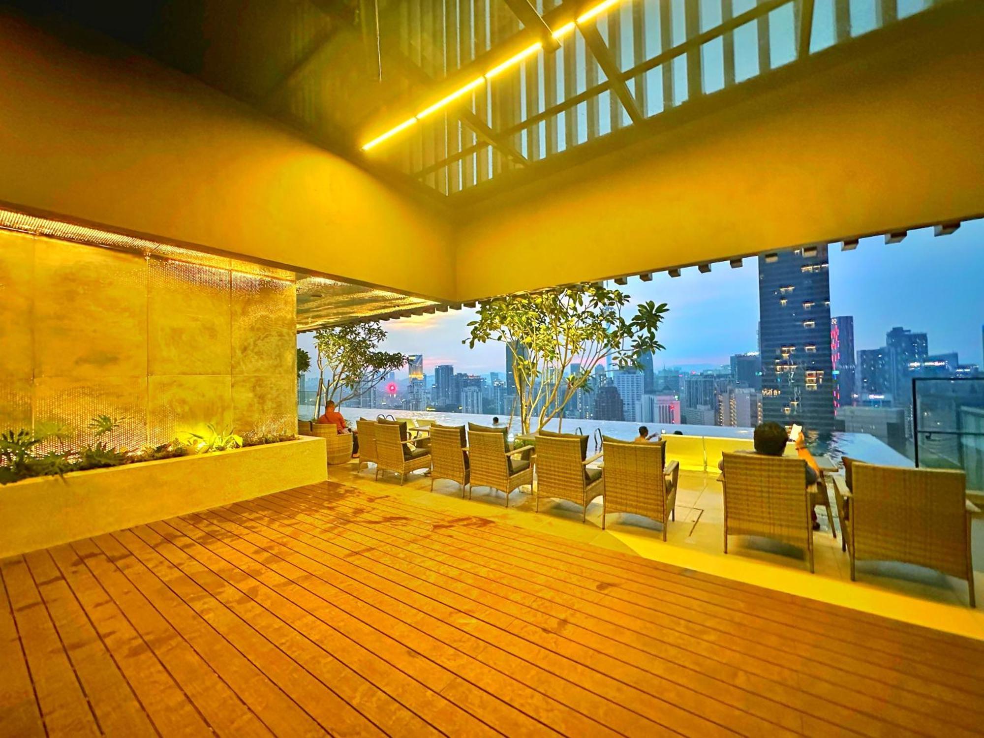 Axon Residence By Perkasa Suites Куала-Лумпур Экстерьер фото