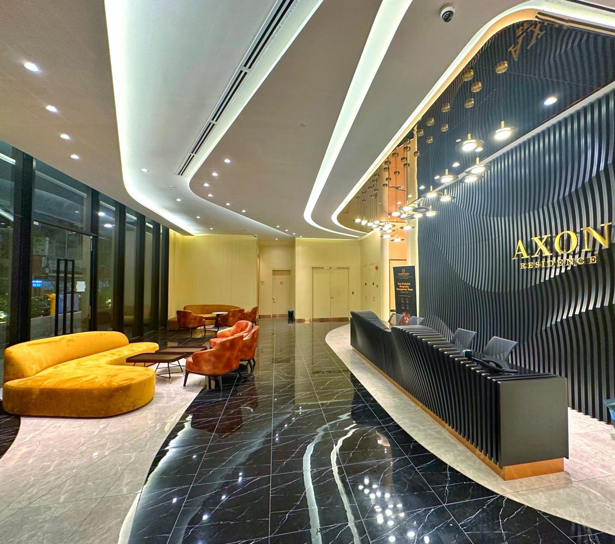 Axon Residence By Perkasa Suites Куала-Лумпур Экстерьер фото