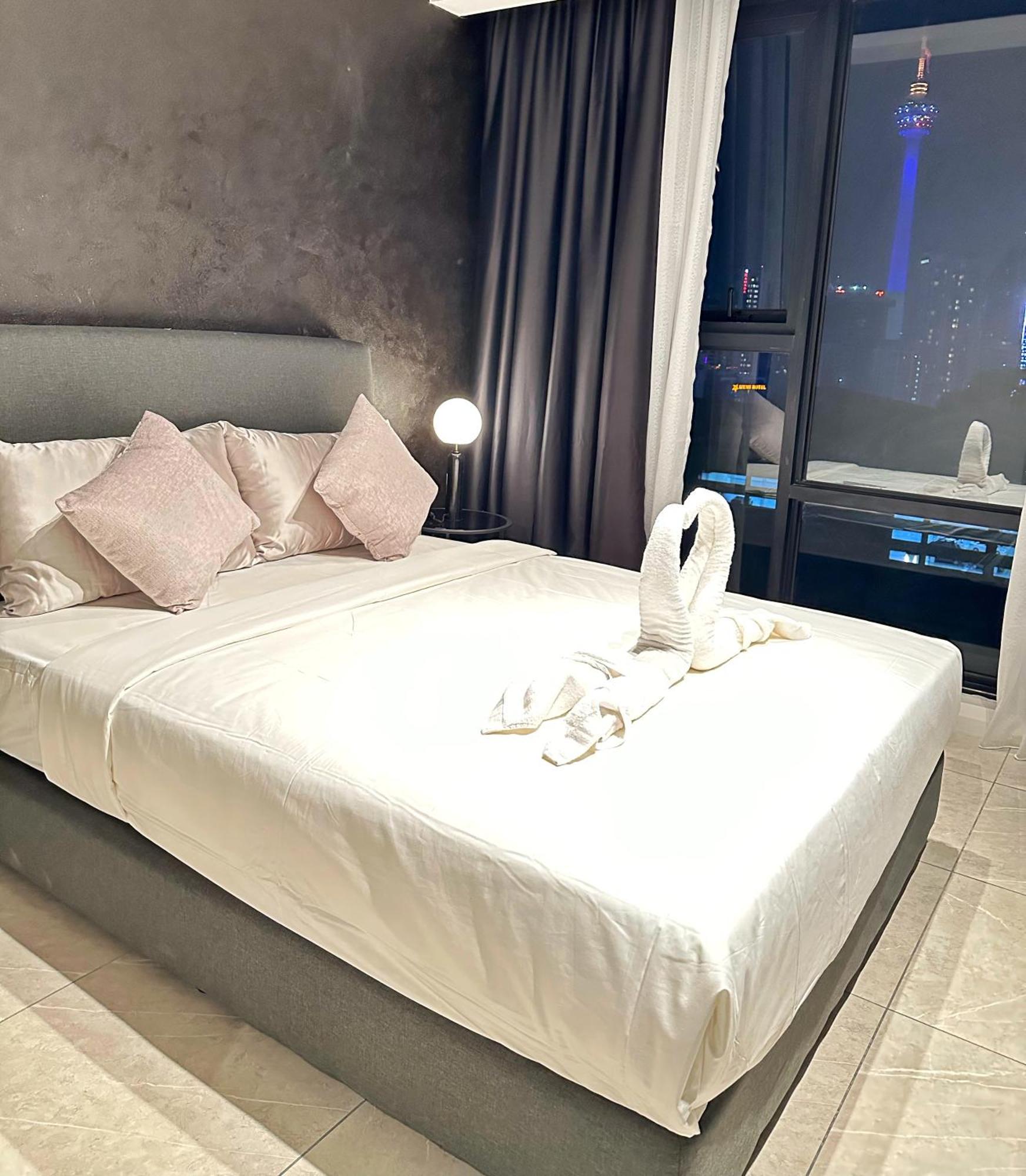 Axon Residence By Perkasa Suites Куала-Лумпур Экстерьер фото