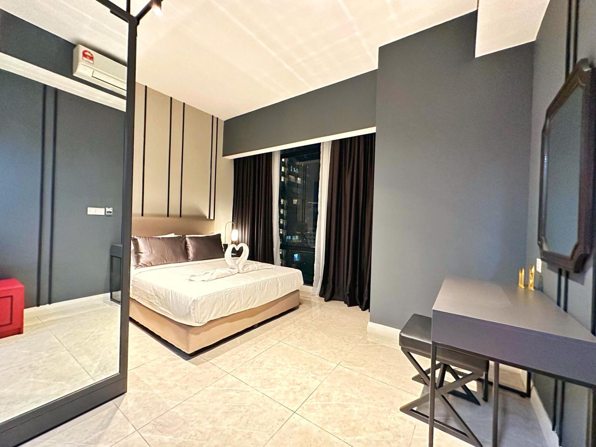 Axon Residence By Perkasa Suites Куала-Лумпур Экстерьер фото